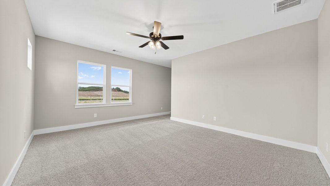Spacious, unfurnished interior of a new home in McClure Farms, Columbia (Image 25). Spacious, unfurnished interior of a new home in McClure Farms, Columbia (Image 25).
