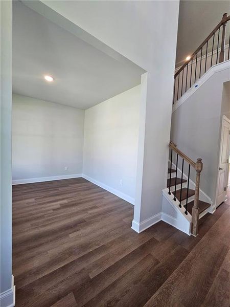 Spacious, unfurnished interior of a new home in , Homer (Image 52). Spacious, unfurnished interior of a new home in , Homer (Image 52).