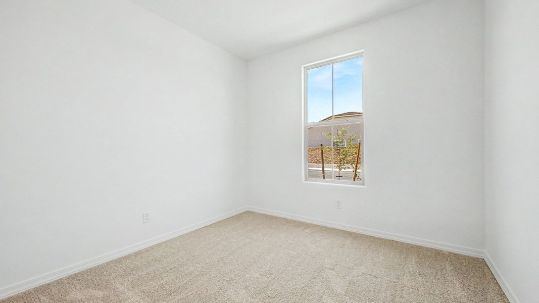 Furnished interior view inside a new home in The Villas at Mystic, Peoria (Image 17).