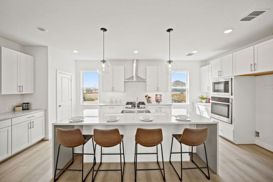 Gorgeous island kitchen Gorgeous island kitchen