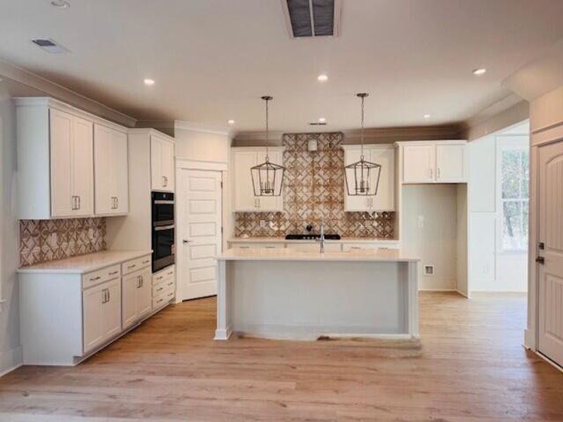 Furnished interior view inside a new home in Waterloo Estates, Johns Island (Image 4).