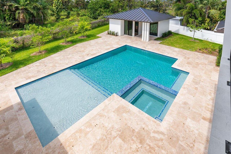 Exterior details and patio area of a home in , Delray Beach (Image 32).