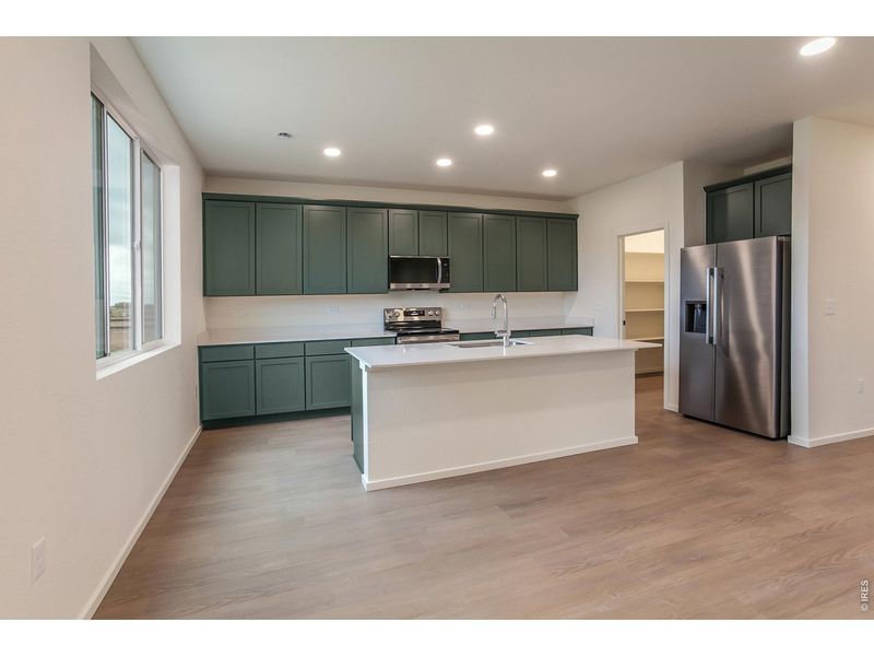 Furnished interior view inside a new home in , Fort Collins (Image 6).