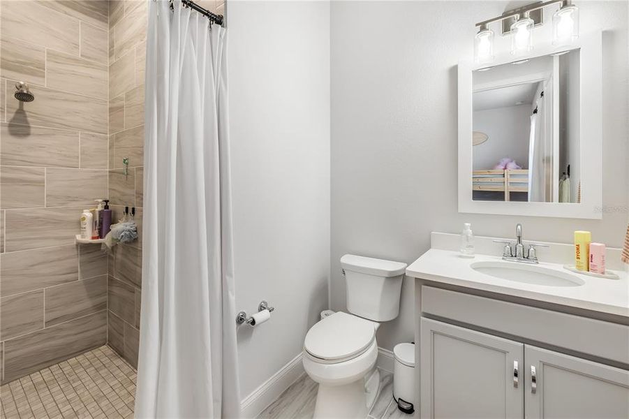 Furnished interior view inside a new home in Marina Del Palma, Palm Coast (Image 40).