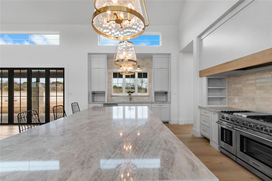 Furnished interior view inside a new home in , Cresson (Image 9).