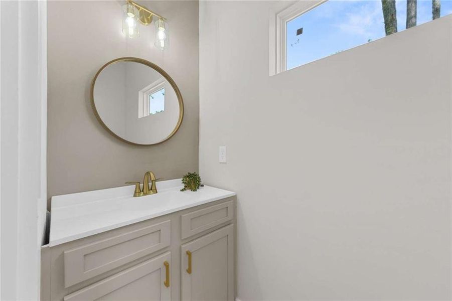 Furnished interior view inside a new home in , Atlanta (Image 11). Furnished interior view inside a new home in , Atlanta (Image 11).