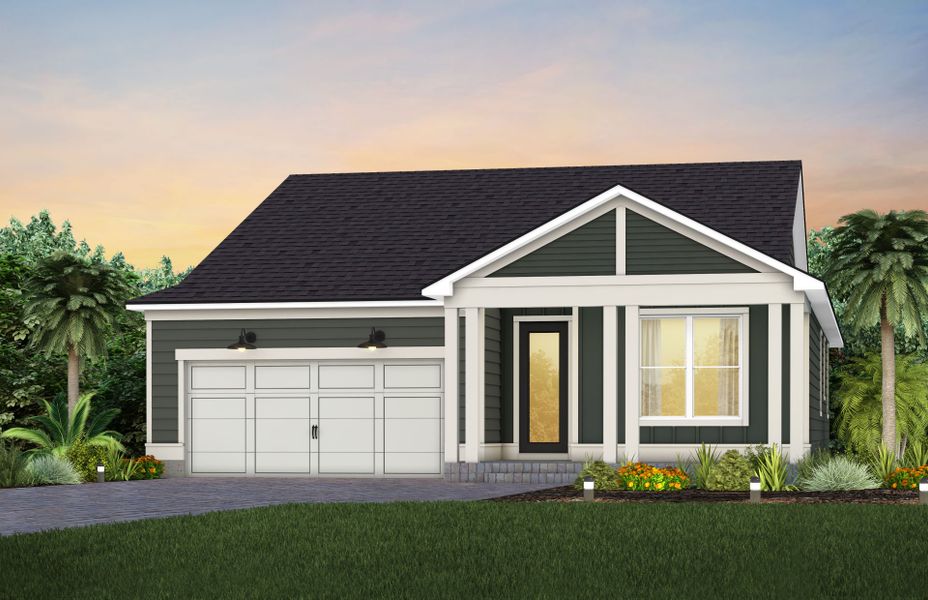 Lakehouse Elevation | LH1 Lakehouse Elevation | LH1