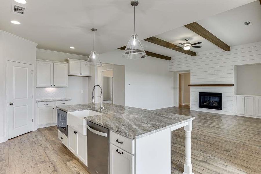 Furnished interior view inside a new home in , Jefferson (Image 9).