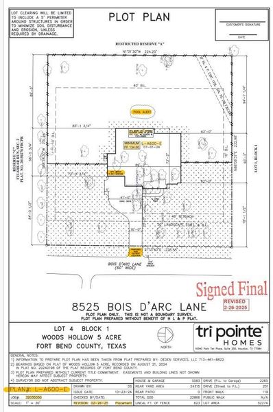 2D floor plan layout of this home in , Fulshear, TX (Image 3). 2D floor plan layout of this home in , Fulshear, TX (Image 3).