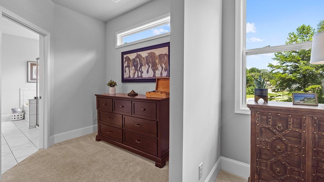 Furnished interior view inside a new home in Genesee, Newnan (Image 45).
