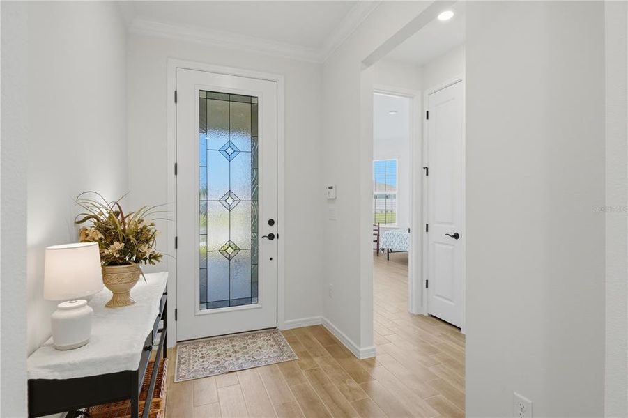 Furnished interior view inside a new home in , St. Cloud (Image 14).