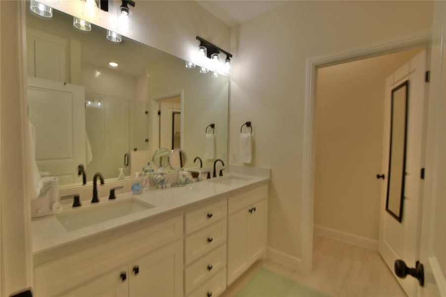 Furnished interior view inside a new home in , Granbury (Image 11). Furnished interior view inside a new home in , Granbury (Image 11).