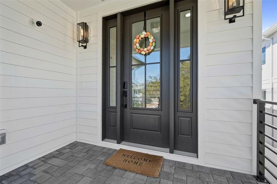 Exterior details and patio area of a home in , St. Petersburg (Image 36). Exterior details and patio area of a home in , St. Petersburg (Image 36).
