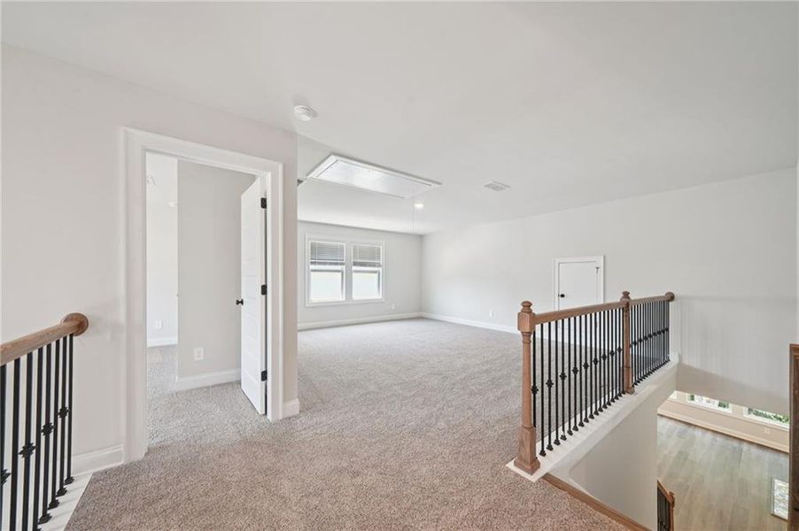 Spacious, unfurnished interior of a new home in Martin Springs - Estate Series, Lawrenceville (Image 25). Spacious, unfurnished interior of a new home in Martin Springs - Estate Series, Lawrenceville (Image 25).