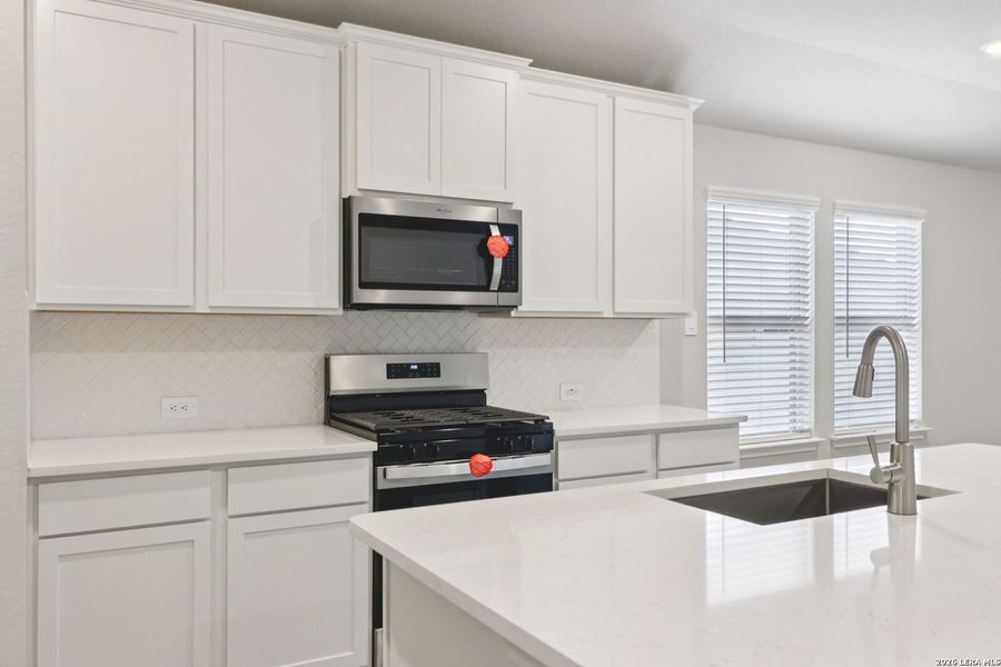 Furnished interior view inside a new home in Scenic Crest - Premier Series, Boerne (Image 6).