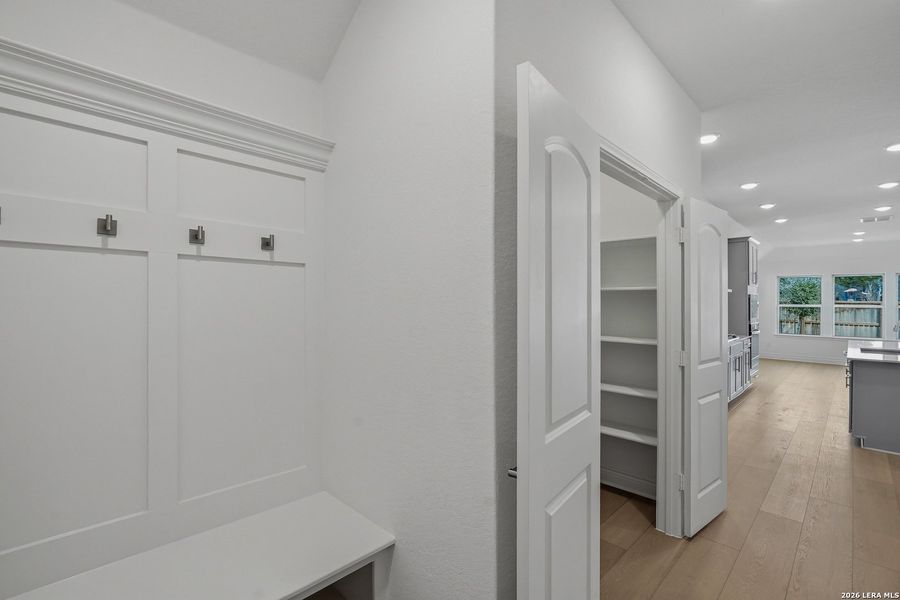 Furnished interior view inside a new home in Davis Ranch, San Antonio (Image 30).