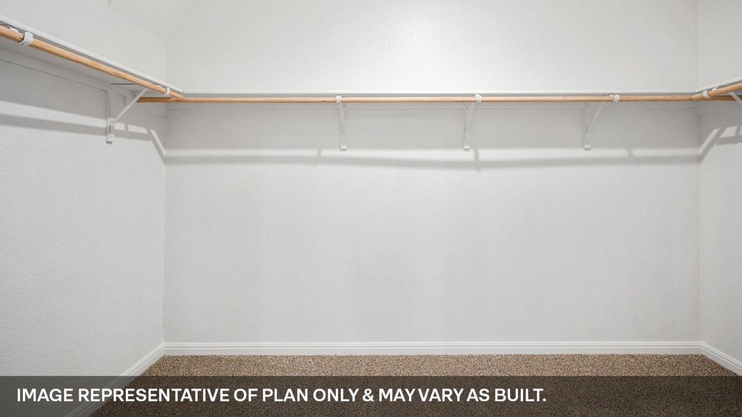 Representative unfurnished interior of a home built from the The Quincy by D.R. Horton in Thunder Rock, Marble Falls (Image 26).