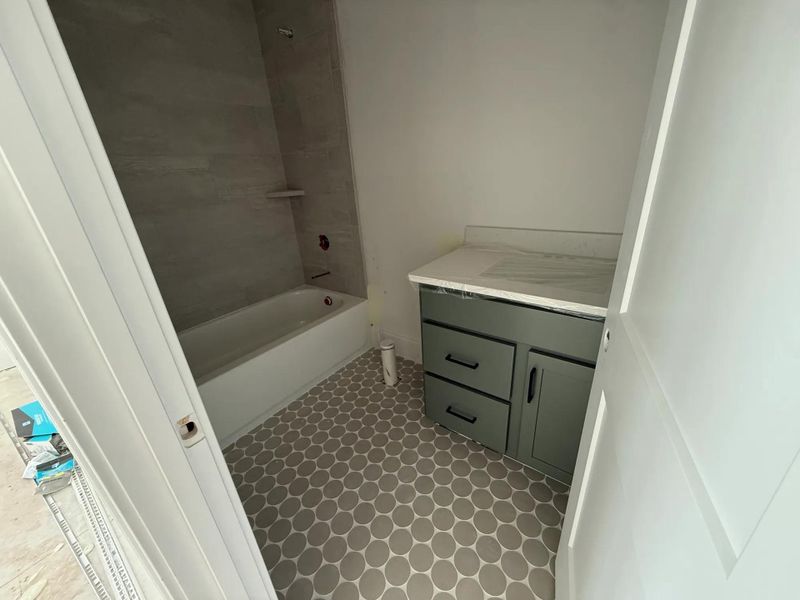 The Dresden D Bathroom