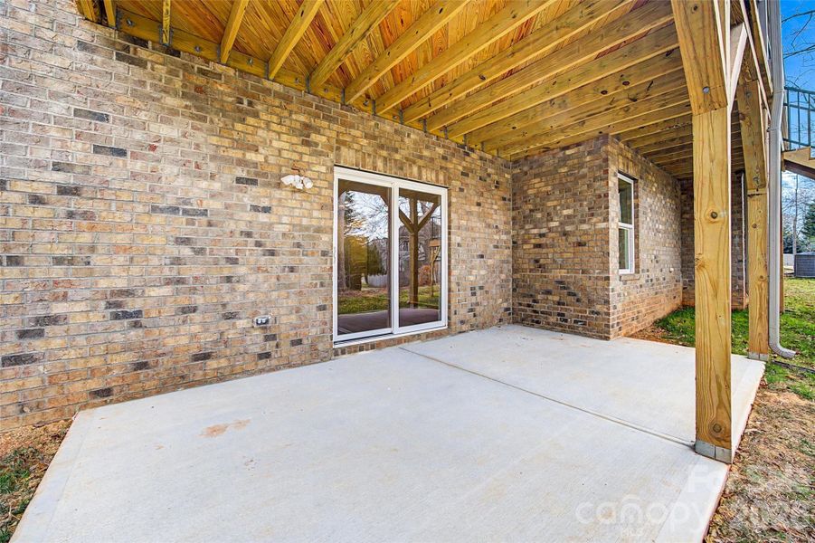 Exterior details and patio area of a home in , Rock Hill (Image 3).