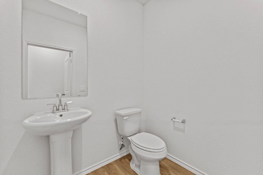 Furnished interior view inside a new home in Palomino, Manor (Image 11).