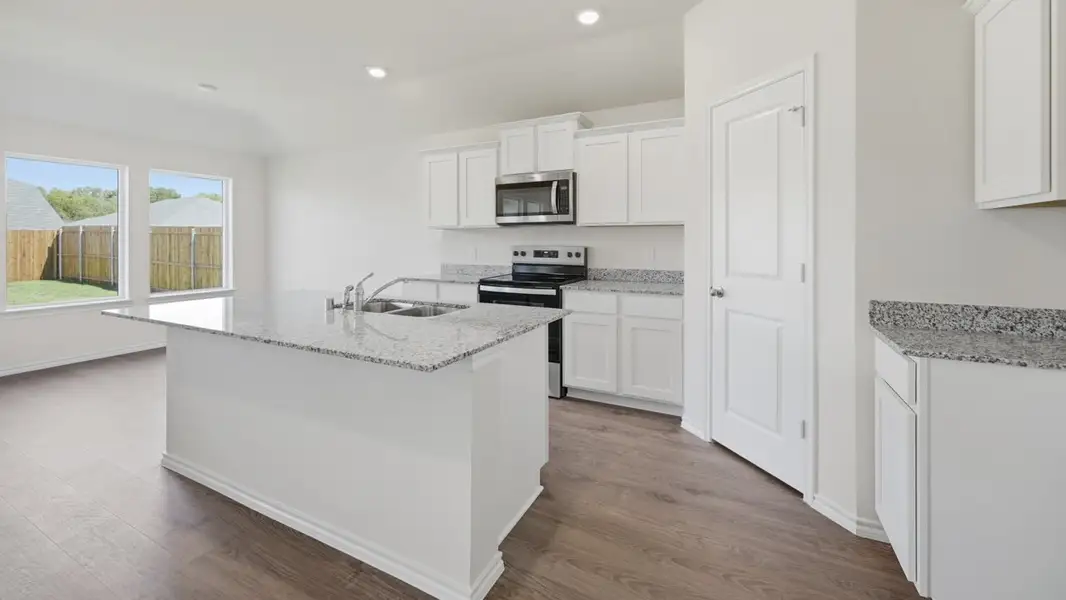 Furnished interior view inside a new home in Riverfield, Josephine (Image 3).