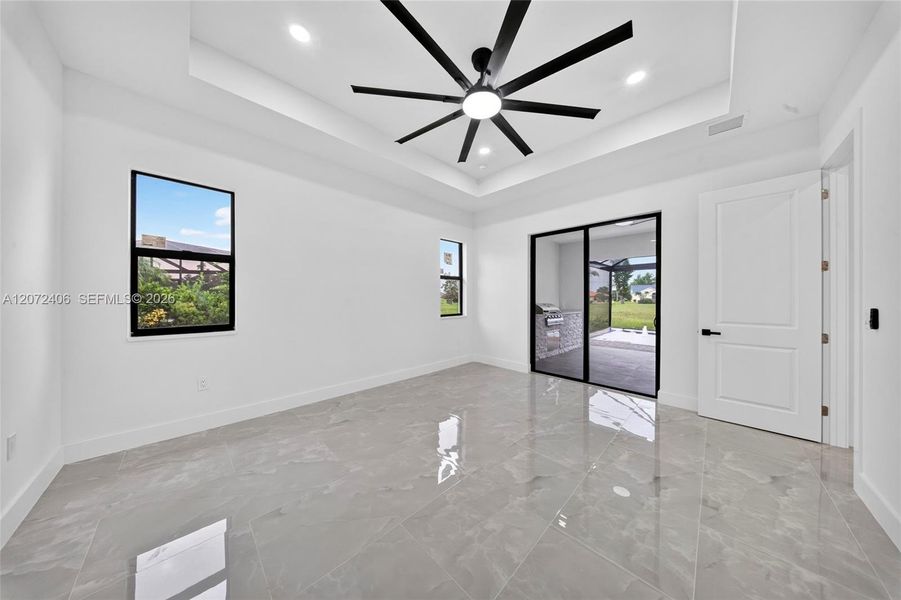 Spacious, unfurnished interior of a new home in , Punta Gorda (Image 10). Spacious, unfurnished interior of a new home in , Punta Gorda (Image 10).