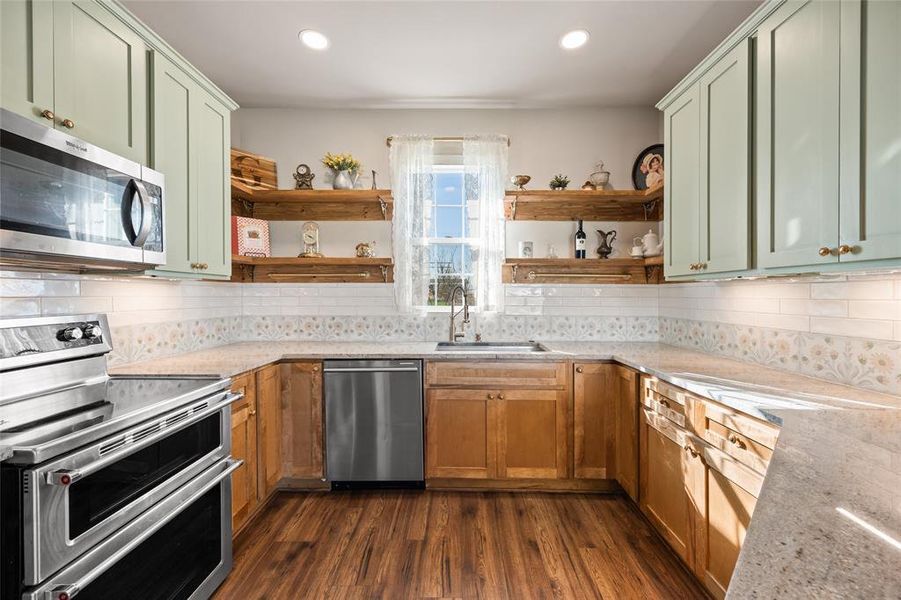 Furnished interior view inside a new home in , Venus (Image 6).