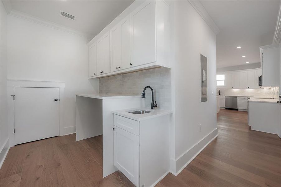 Furnished interior view inside a new home in , Tampa (Image 7). Furnished interior view inside a new home in , Tampa (Image 7).