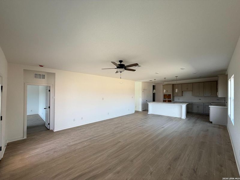 Spacious, unfurnished interior of a new home in The Wilder, Adkins (Image 16).