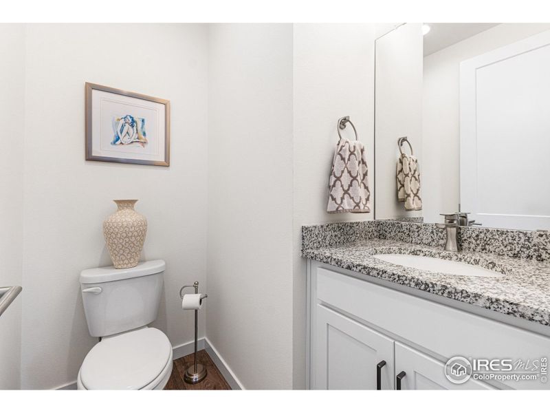 Example photo of a previously built home Example photo of a previously built home