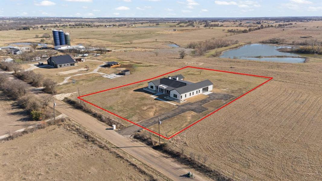 Site preparation for new homesites in , Godley (Image 37).