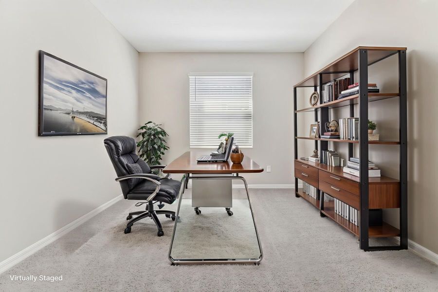 Flex Room - Virtually Staged