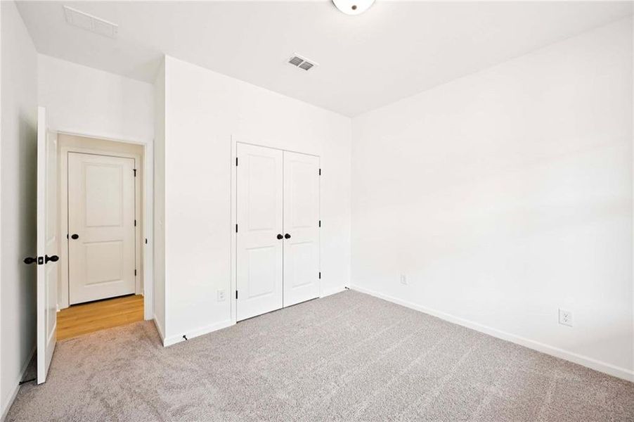 Spacious, unfurnished interior of a new home in Creekside, Dawsonville (Image 29). Spacious, unfurnished interior of a new home in Creekside, Dawsonville (Image 29).