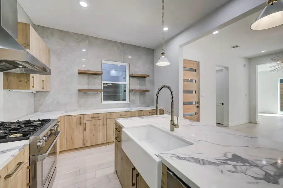 Furnished interior view inside a new home in , Houston (Image 4). Furnished interior view inside a new home in , Houston (Image 4).