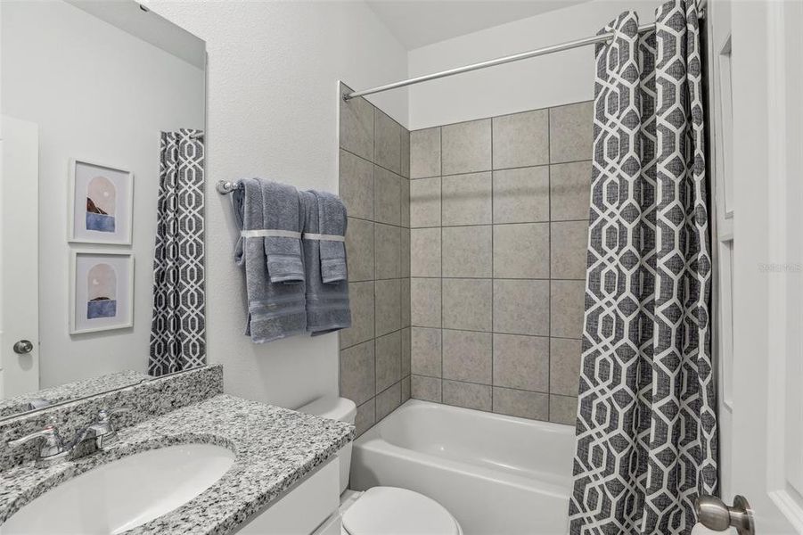 Furnished interior view inside a new home in , Leesburg (Image 35).