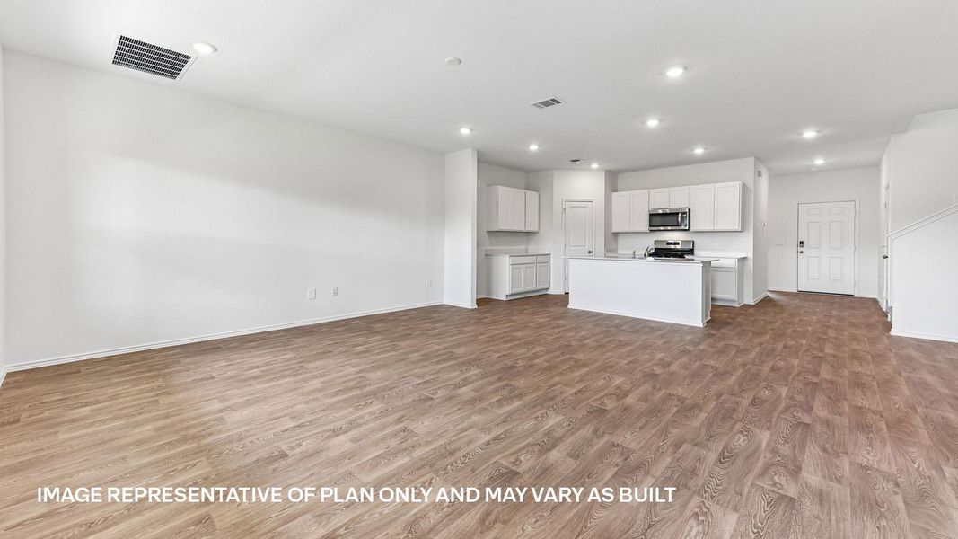 Spacious, unfurnished interior of a new home in Durango, Mustang Ridge (Image 31). Spacious, unfurnished interior of a new home in Durango, Mustang Ridge (Image 31).