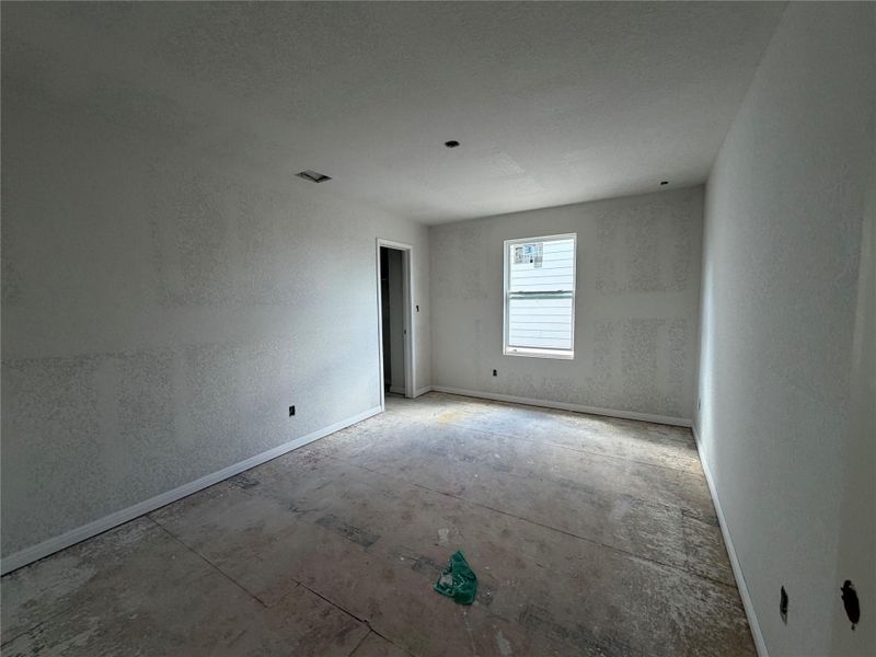 In-progress construction of a new home in Willow Springs, Buda, TX (Image 28). In-progress construction of a new home in Willow Springs, Buda, TX (Image 28).