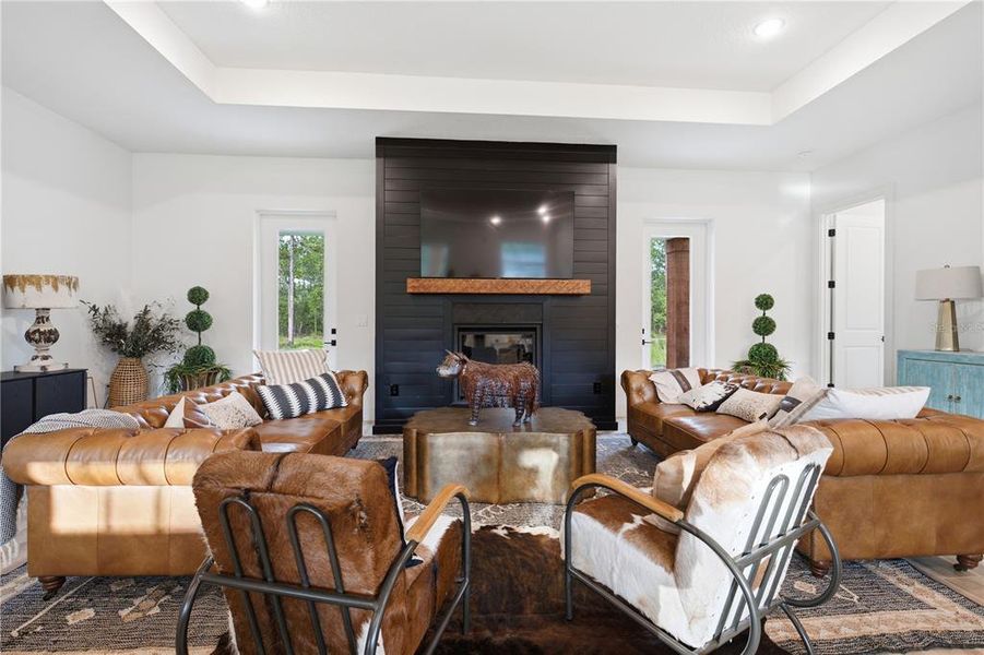 Furnished interior view inside a new home in , Dunnellon (Image 6). Furnished interior view inside a new home in , Dunnellon (Image 6).