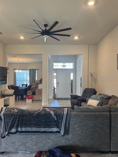 Furnished interior view inside a new home in Knights Landing, Lakeland (Image 14).