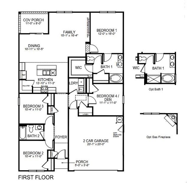 2D floor plan layout for the Cali by D.R. Horton in Rolling Hills, Candler, NC (Image 3). 2D floor plan layout for the Cali by D.R. Horton in Rolling Hills, Candler, NC (Image 3).
