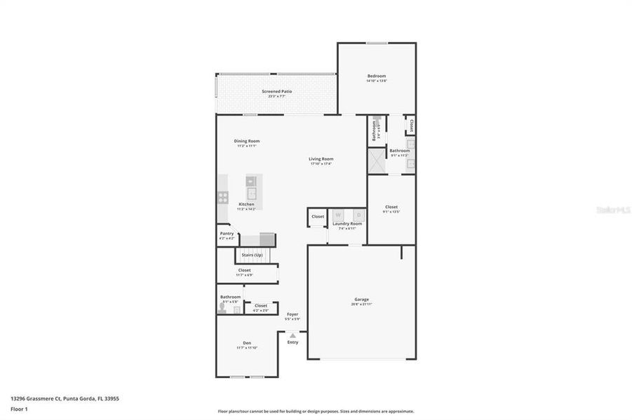 2D floor plan layout of this home in Lennar at Turnleaf, Punta Gorda, FL (Image 6). 2D floor plan layout of this home in Lennar at Turnleaf, Punta Gorda, FL (Image 6).