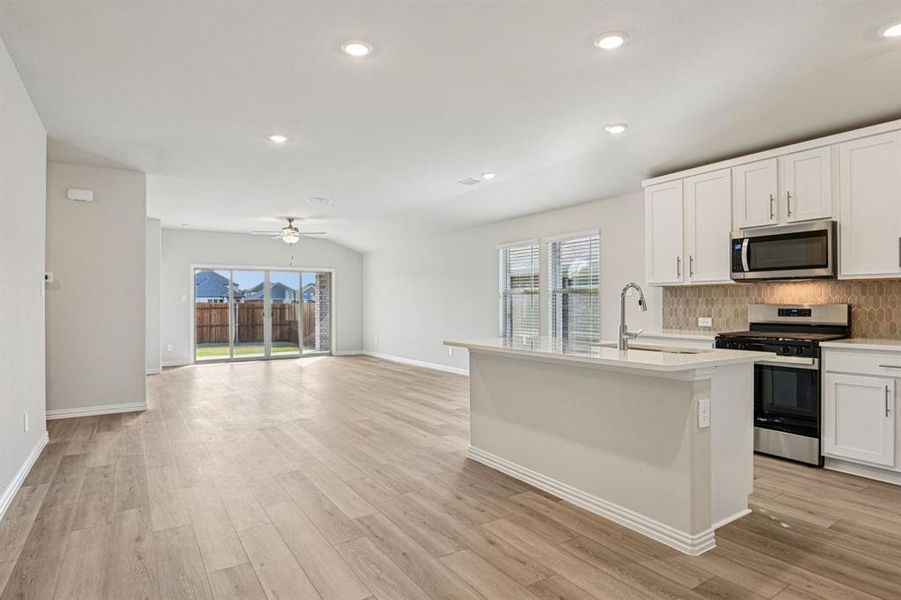 Photo is not of the actual home, but is an inspirational photo of builder’s model home and may depict options, furnishings, and/or decorator features that are not included.