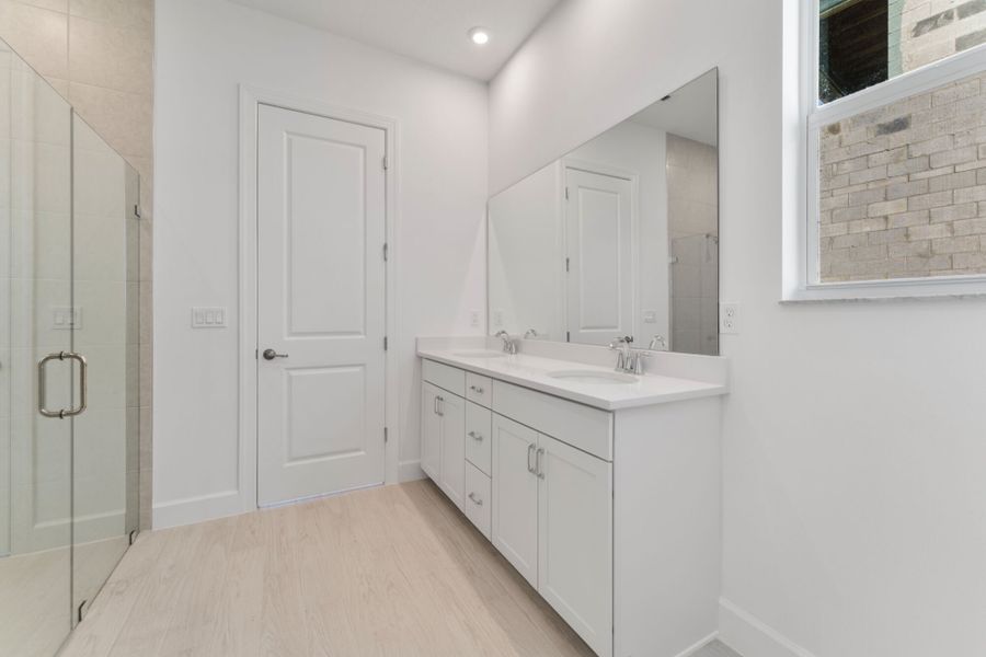 Representative furnished interior of a home built from the Rosewood by Mattamy Homes in Tradition, Port St. Lucie (Image 8).