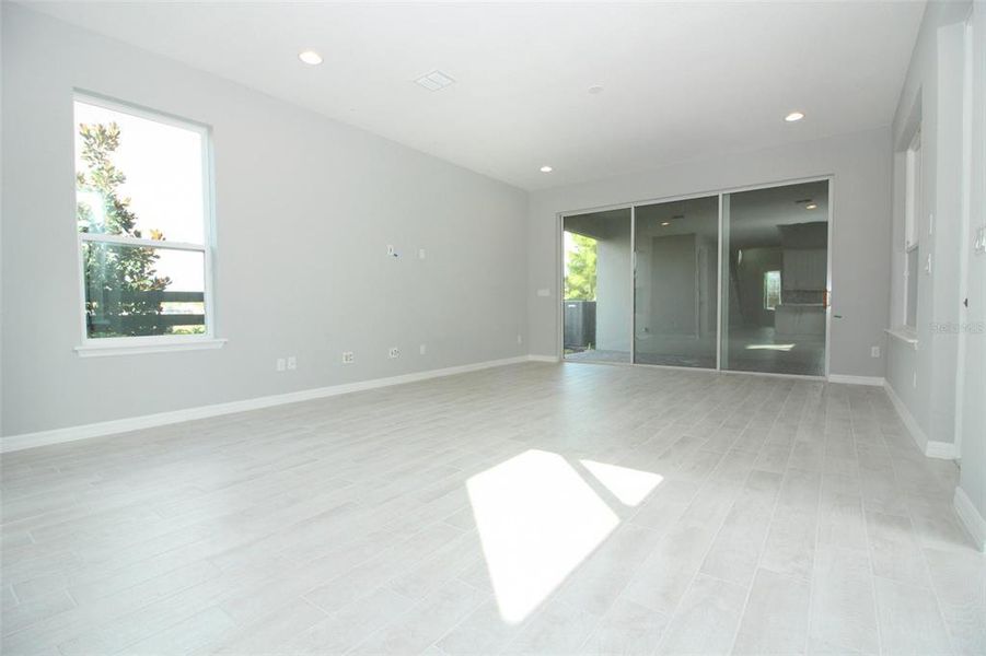 Spacious, unfurnished interior of a new home in Center Lake Ranch Community Group Page, St. Cloud (Image 6). Spacious, unfurnished interior of a new home in Center Lake Ranch Community Group Page, St. Cloud (Image 6).