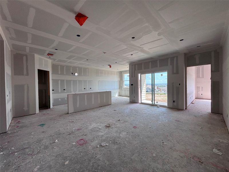 In-progress construction of a new home in The Colony 45s, Bastrop, TX (Image 6). In-progress construction of a new home in The Colony 45s, Bastrop, TX (Image 6).