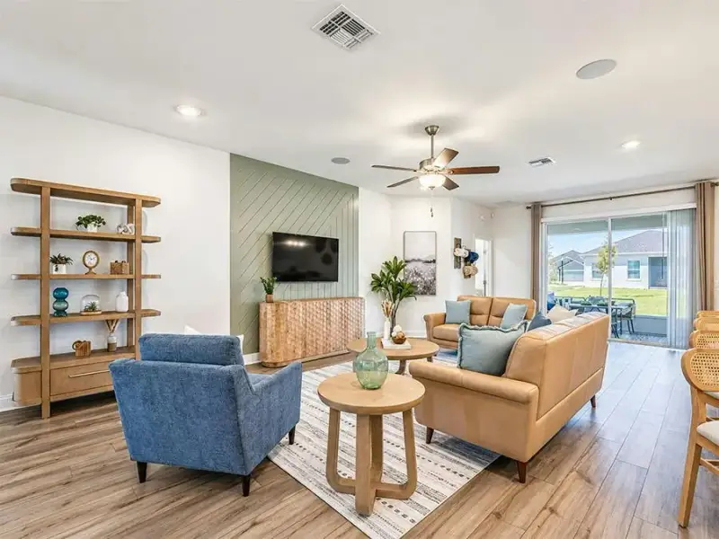 And, it suits various furniture layouts - Westin II by Highland Homes