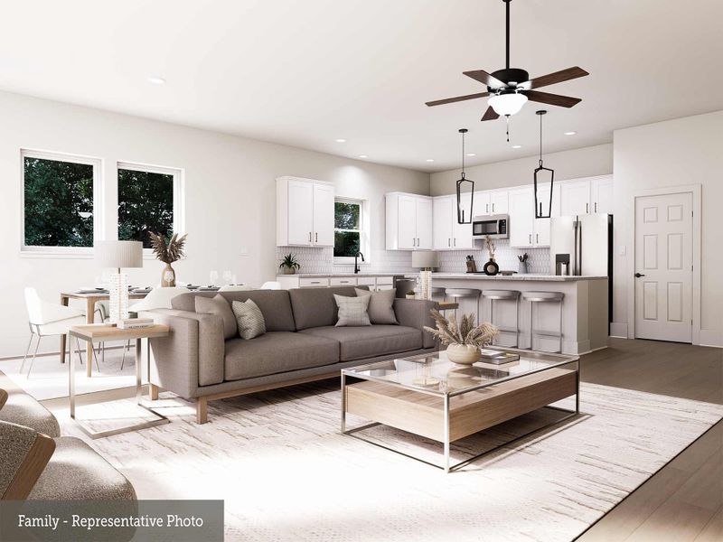 Family Room - Representative Photo Family Room - Representative Photo
