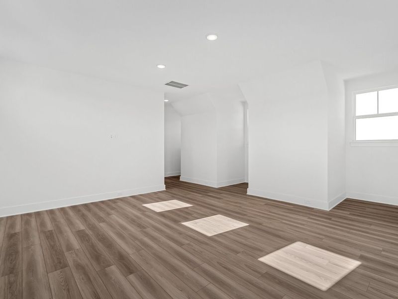 Spacious, unfurnished interior of a new home in Shelton Square, Murfreesboro (Image 48). Spacious, unfurnished interior of a new home in Shelton Square, Murfreesboro (Image 48).