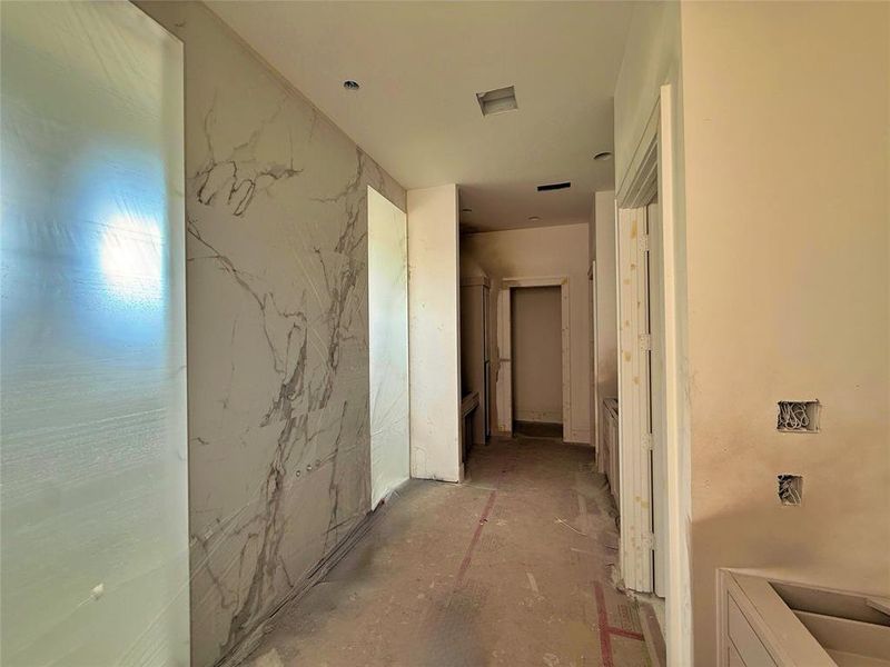 In-progress construction of a new home in , Weston, TX (Image 12).