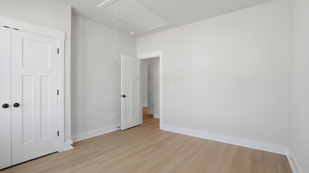 Furnished interior view inside a new home in Mulberry Estates, Simpsonville (Image 7).